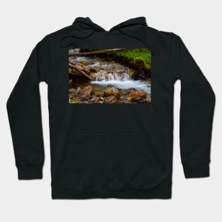 Base of Silverton Falls. Hoodie